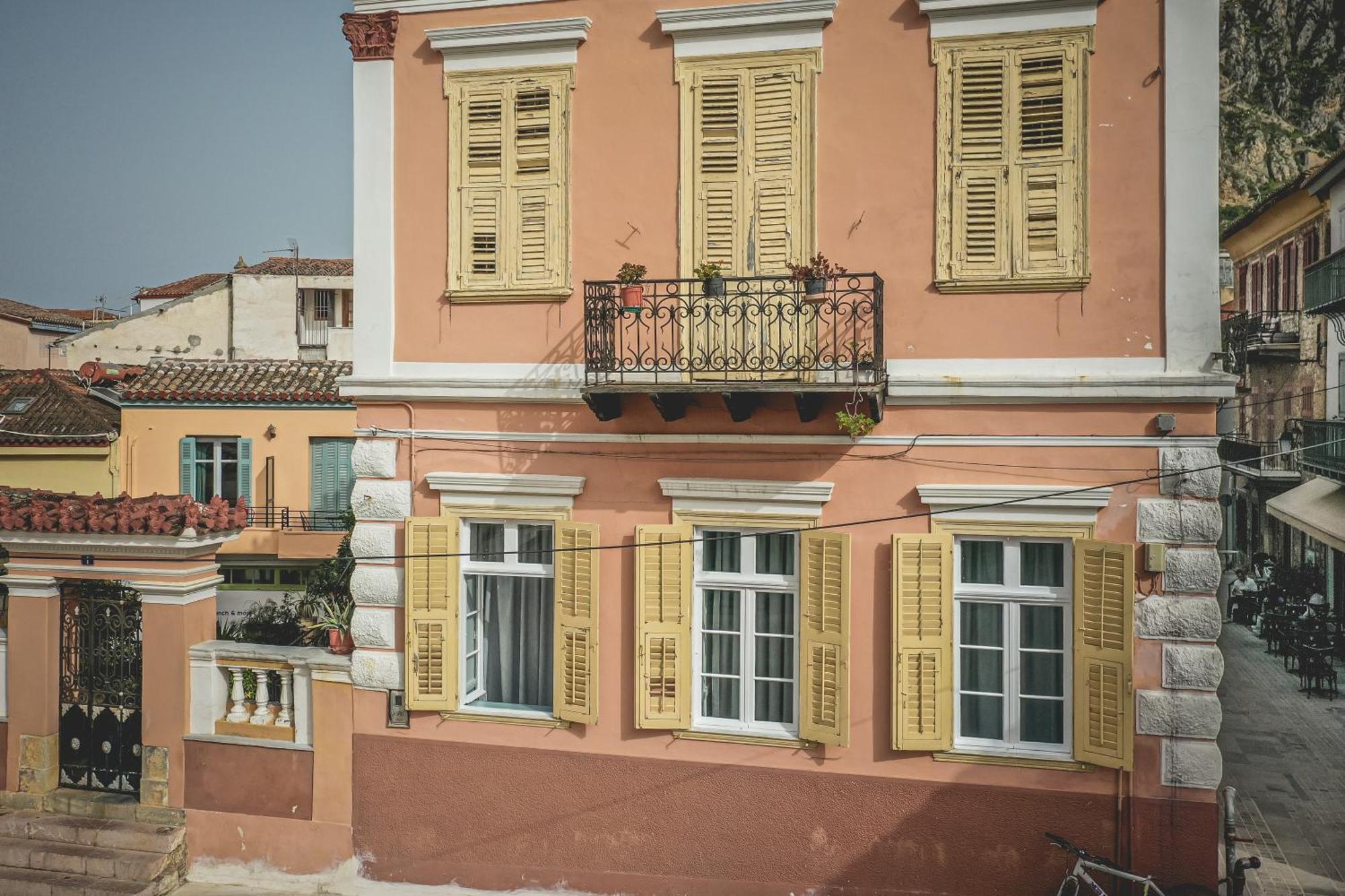 Pension Acronafplia - Classic Nafplion Exteriör bild